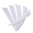 thumbnail image 2 of fastboy 12 Pieces 4 Inch Archery Arrow Feathers Fletchings Vanes White, 2 of 9