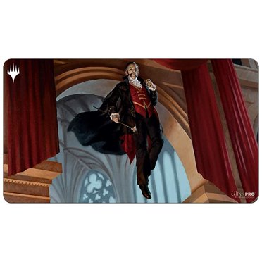Ultra Pro Magic: The Gathering - Commander Innistrad Crimson Vow Playmat V2 Featuring Strefan, Maurer Progenitor - Great for Card Games and Battles Against Friends and Enemies