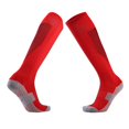 thumbnail image 3 of Mens Socks Adult Male Compression Stockings for Men plus Size Soft Elastic Knee Length Football Socks Men Thick Stockings Adult Non Clothes(Watermelon Red,One Size), 3 of 4