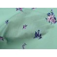 thumbnail image 4 of oneOone Tissu Popeline de Coton Feuilles & Fleurs Imprimé Floral Tissu BTY 56 Pouces de Large, 4 of 4