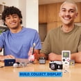 thumbnail image 3 of MAX BUILD MORE Premium Retro S2 (Handheld Game Console) by ZURU - Plastic Building Bricks Set for Kids Ages 8+, 3 of 15