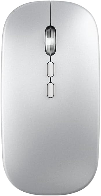 AI Intelligent Voice Typing Mouse - Silent Wireless 2.4G USB Office Mouse with Smart AI Voice Control