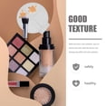 thumbnail image 3 of VERDANVERSE 2Pcs Foundation Mixing Palette Acrylic Transparent Smooth Surface For Makeup Products Daily Use, 3 of 8