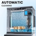 thumbnail image 4 of Coolake 22" 450lbs Commercial Cube Ice Machine Head, Stainless Steel, 115v, 4 of 7