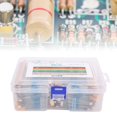 thumbnail image 3 of ANGGREK Metal Film Resistor,2600Pcs 1/4w Metal Film Resistance Resistors Set Parts Electronic Components 1 RΩ-3 MΩ,Resistor, 3 of 8