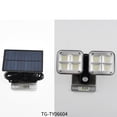 thumbnail image 3 of EGNMCR Solar Lights Outdoor, Outdoor Lights, Solar Pathway Lights Outdoor Solar Light Wall Light Motion Sensor Outdoor Light Regulating Light Solar wall lamp, 3 of 7