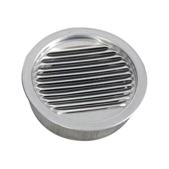 Air Vent 50003 4 in. Leigh Aluminum Mini Vent