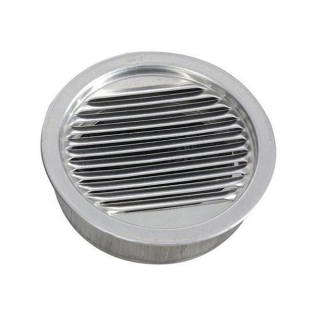 Évent d'Air 50003 4 Po. Leigh Aluminium Mini Évent