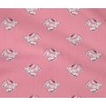 thumbnail image 4 of oneOone Cotton Flex Fabric Dot & Bird Block Print Fabric By Yard 40 Inch Wide, 4 of 4