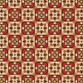 thumbnail image 1 of Ahgly Company Tapis d'Intérieur Lavables en Machine, Carré Transitionnel Orange Jaune, Carré de 6', 1 of 7
