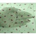 thumbnail image 4 of oneOone Viscose Chiffon Fabric Dot & Face Dog Fabric Prints by Yard 42 Inch Wide, 4 of 4