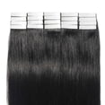 thumbnail image 3 of Tape in Human Hair Extensions Highlight Balayage Straight Hair, 3 of 6