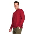 thumbnail image 4 of George Men's Heavyweight Jersey Long-Sleeve T-Shirt, 4 of 6