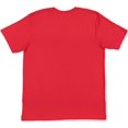 thumbnail image 2 of T-shirt en Jersey Fin, 2TG, Rouge, 2 of 5