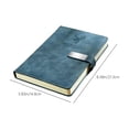 thumbnail image 3 of TopLLC Home Office Furniture A5 Thick Notebook Heavy-Duty Note Pad A5 Notepad Writing Book Thick-Page Diary A5 Office Notebook Paper notebook, 3 of 9
