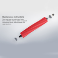 thumbnail image 3 of 3X Rubber Main Brush for S7 Robotic Vacuum Cleaner Parts Replacement Roller Brush, 3 of 7