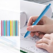 YIMWNYI 40ml Liquid Ink Refill Colored Gel Pen, Ergonomic Plastic Rollerball Pen, Smooth Writing Performance, Lightweight and Durable, Perfect for Journaling, Note-taking and Creative Projects