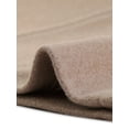 thumbnail image 5 of INSPIRE CHIC Manteaux pour Femmes Élégants à Simple Boutonnage à Revers Cranté à Manches Longues Cabans Beige Foncé S, 5 of 5