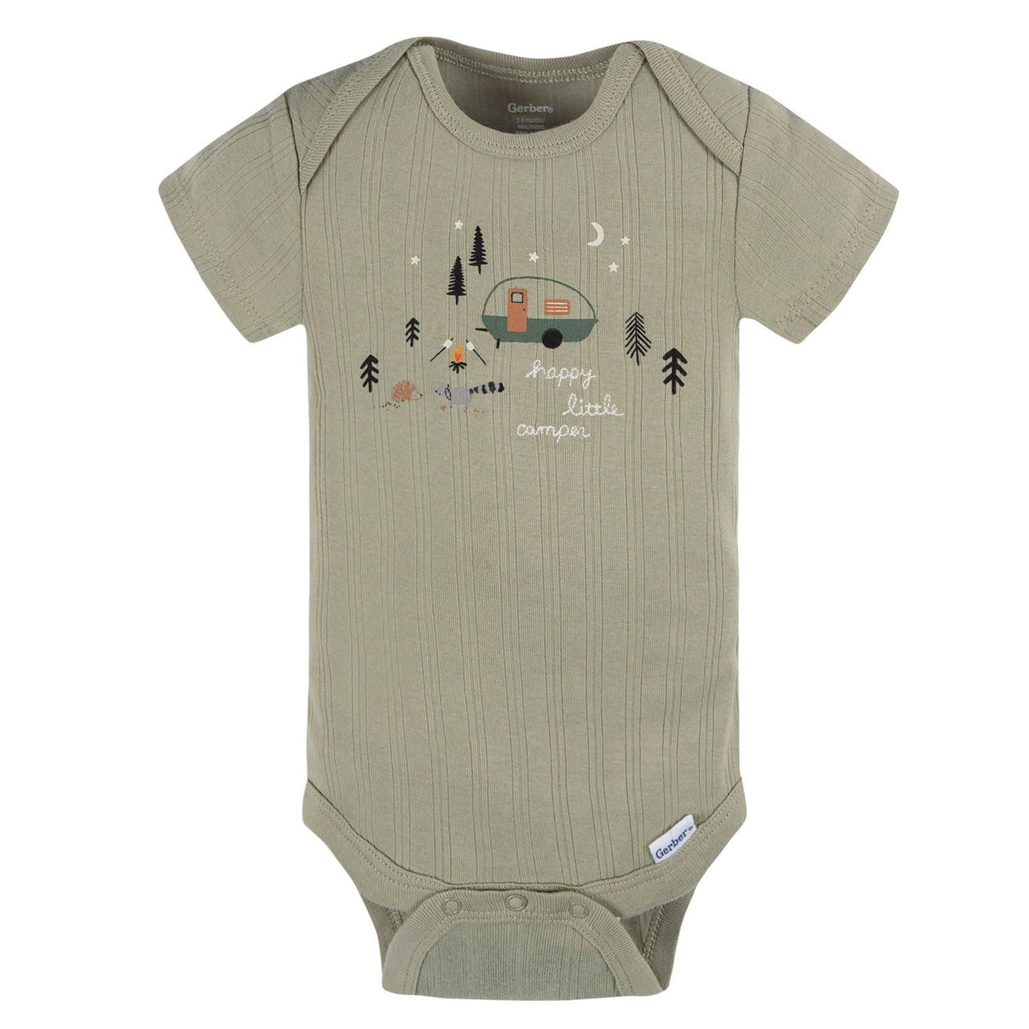 Gerber - 3 pack Onesies - Camping