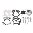 thumbnail image 1 of Water Pump Impeller Repair Kit, Stainless Steel 6J8 W0078 A2 Rustproof Durable Professional  For 2 Stroke Outboard 25HP 30HP, 1 of 8