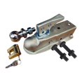 thumbnail image 1 of jinwen Trailer Coupling Cap Straight Tongues Trailer Coupler for s s H, 1 of 9