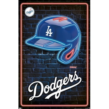 MLB Los Angeles Dodgers - Casque néon 23