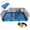Blue, variant on Guinea Cage Bottom Cover Parts for Dwarf Bunnies Squirrel Hamsters Black