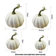 thumbnail image 5 of 6Pcs Halloween Artificial Pumpkin Model Craft Fall Home Garden Decor Painting Props DIY Great Gift, 5 of 5