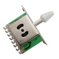 thumbnail image 1 of lionlar 3 Way Pickup Switch with White Tip for Electric Guitars, 1 of 5