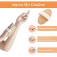thumbnail image 3 of Dry Brushing Body Brush, Natural Bristle Dry Skin Exfoliating Brush, 3 of 5