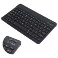 thumbnail image 4 of Clavier d'Ordinateur, Clavier Portable Étanche et Anti-Poussière Clavier Rétro pour IOS / / Noir, 4 of 8