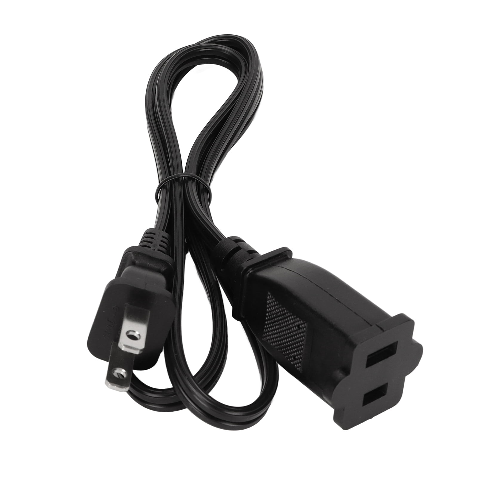 1 15P To Dual 1 15R Splitter Cord, 1 Meter 10A 125V US Outlet Extension Cable Cord, Saver Power Extension Cord Cable, Compatibility With Most Small Appliances And Consumer