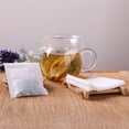 thumbnail image 4 of Lubelski 300Pcs Disposable Tea Bags with Drawstring Food Grade Heat-Resistant Herbal Loose Leaf Tea Infuser Empty Bags, 4 of 8