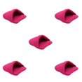 thumbnail image 1 of Maytalsory Universel Lit pour Animaux de Compagnie Adapté à Toutes les Races Doux et Confortable Large Application rose Rouge XS, & gt; 5Set, 1 of 5