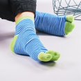 thumbnail image 4 of 3 Pairs Flip Flop Socks Fashion Creative Cotton Socks Ankle Socks Big Toe Socks, 4 of 10