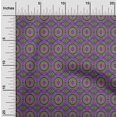 thumbnail image 1 of oneOone Cotton Silk Fabric Floral Mandala Block Print Fabric By The Yard 42 Inch Wide, 1 of 4
