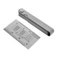 thumbnail image 3 of Easy To Disassemble Guitar Accessories, Silver Feeler Gauge, For Guitar Banjo Electric Guitar String Instruments Bass Mandolin, 3 of 8