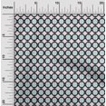 thumbnail image 2 of oneOone Rayon Black Fabric Asian Ikat Sewing Material Print Fabric By The Yard 56 Inch Wide, 2 of 4