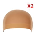 thumbnail image 1 of braveheart 2 Pcs Doublure Élastique Unisexe Perruque en Maille Extensible, 1 of 6