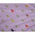 thumbnail image 4 of oneOone Polyester Lycra Fabric Artistic Bird Print Fabric by Yard 56 Inch Wide, 4 of 4
