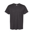 thumbnail image 1 of Alternative T-Shirt en Jersey de Coton, 3TG, Noir Chiné, 1 of 1