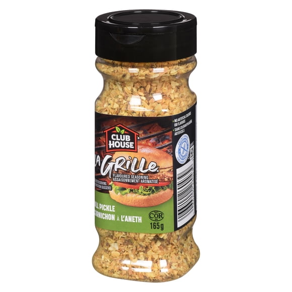 Club House La Grille Dill Pickle Seasoning