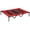 Red, variant on PawHut Elevated Dog Bed, Raised Dog Cot for XL Sized Dogs