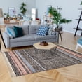 thumbnail image 4 of ECARPET Southwestern Rug for Hallway, Kitchen Earth Collection, 4 of 9