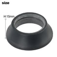 thumbnail image 1 of 1-1/8" Carbon Fiber Headset Spacer Cycling Steerer Tube Conical Washers, 1 of 9