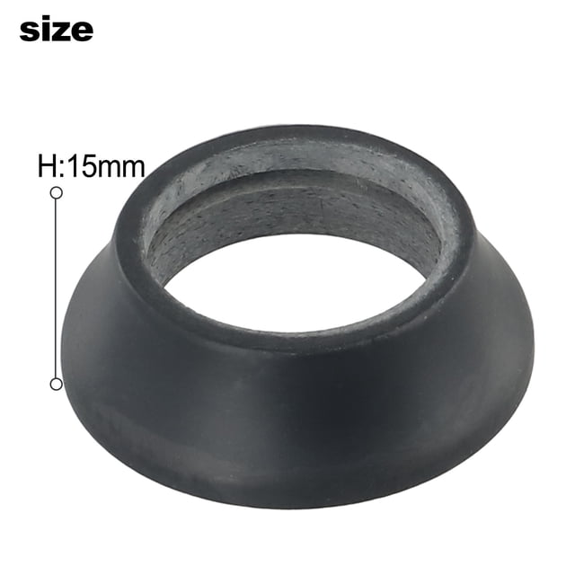 1-1/8" Carbon Fiber Headset Spacer Cycling Steerer Tube Conical Washers