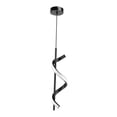 thumbnail image 3 of GROWTH TANK LED Pendant Light Chandelier Decor Height Adjustable Hanging Lamp Spiral Ceiling Warm Light, 3 of 9
