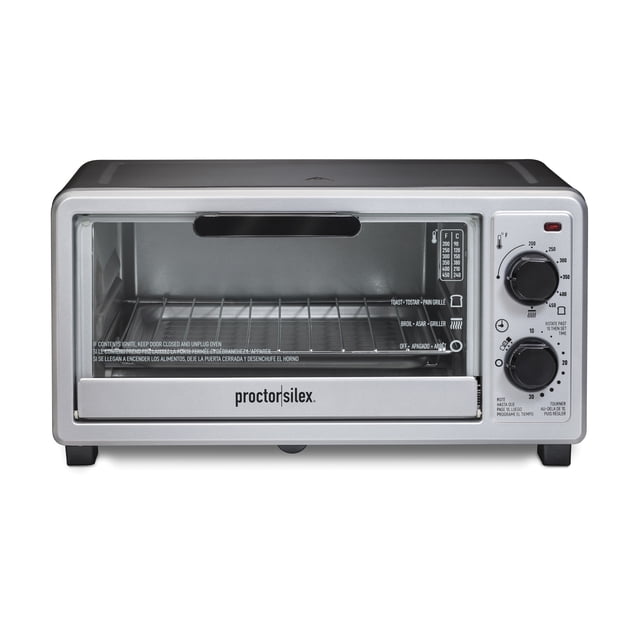 Proctor Silex 4 Slice Toaster Oven Broiler 31260