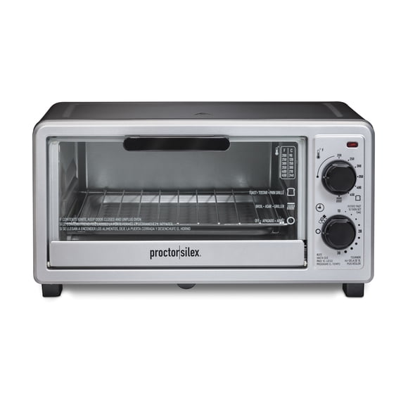 Proctor Silex 4 Slice Toaster Oven Broiler 31260