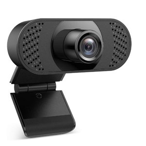 1080P HD Webcam avec Microphone, Caméra Web pour Ordinateur portable/Desktop/Mac/TV, USB PC Cam pour l'appel vidéo, Conférence, Jeux